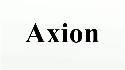 axion youtube