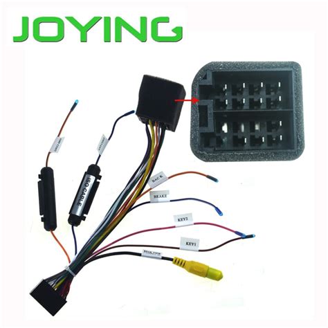 buy joying universal iso wiring harness   joying android device