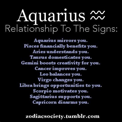 zodiac sign effects on aquarius what personality traits