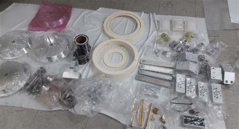 applied materials spare parts  dxz chamber parts