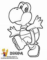 Coloring Pages Koopa Mario Troopa Bros Cool Coloriage Colouring Print Cartoon Coloringhome Popular Lemmy Related sketch template
