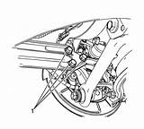 Arm Trailing Replacement Arms Control Equinox Remove Chevrolet Manual Service sketch template
