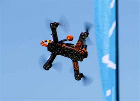 High Speed Drone Racing Is Coming Soon To A Screen Near You