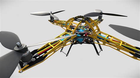 drone    model   flex cad st  attflexcad cdfafe sketchfab