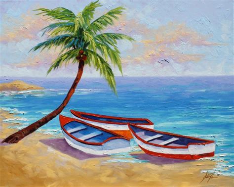 easy beach painting wwwpixsharkcom images galleries