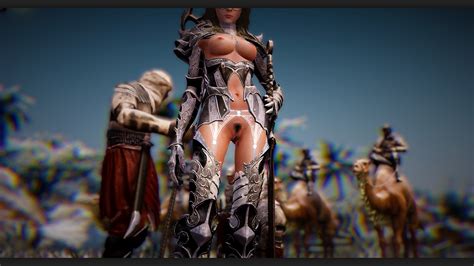 Black Desert Online Nude Costume Mods Seriously Sensuous