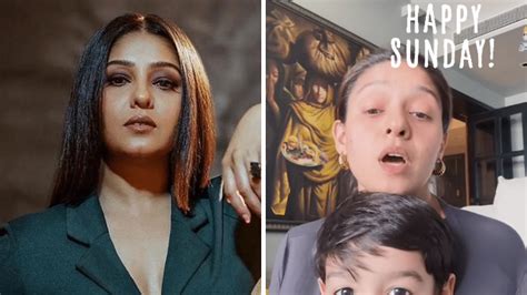 Unholy Sunidhi Chauhan And Her Adorable Son Tegh Win The Internet With