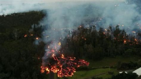 Hazardous Fumes Continue After Kilauea Volcano Eruption