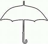 Regenschirm Regenschirme Lynn sketch template