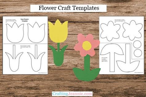 printable crafts  craft ideas  kids worksheets library
