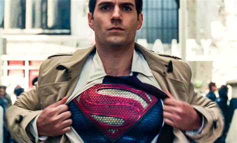 Is Superman Coming Back To The Dceu Henry Cavill Says You Ll See