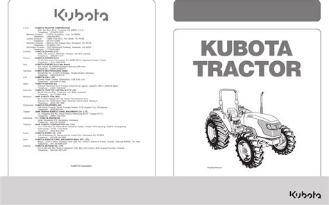 manual kubota   paginas