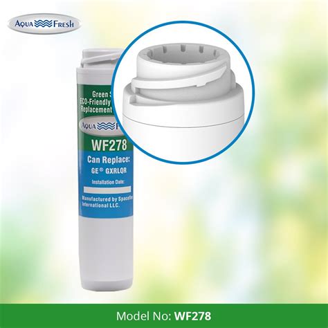 Aqua Fresh Wf278 Replacement Inline Water Filter For Ge Gxrlqr Fqslf