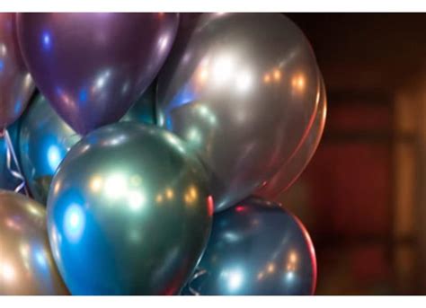 chrome ballonnen sensationeel mooie ballonnen feestartikelennl feestartikelennl