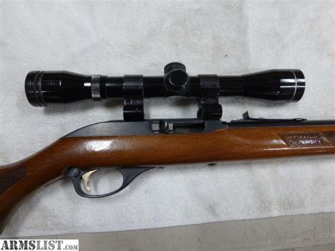 Armslist For Sale Marlin 22 Semi Auto Rifle