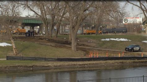 update foul play  suspected  body   downtown sioux falls