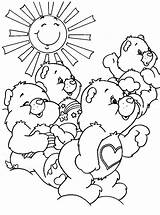 Coloring Pages Care Bears Girls Bear Cartoon Printable Color Book Kids Characters Disney Adult Filminspector Books Colouring Vintage Stopping Thank sketch template