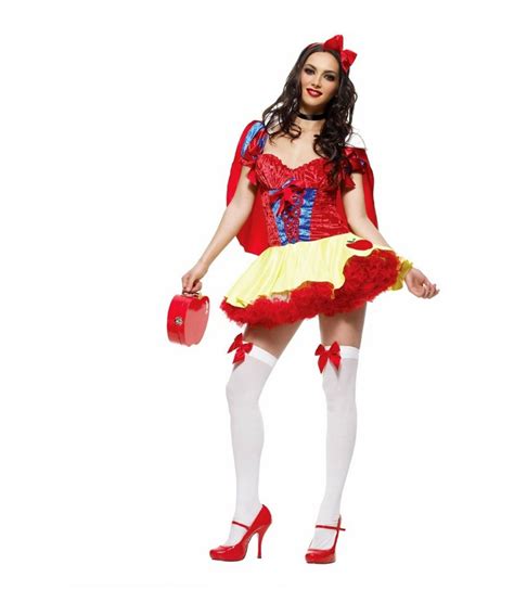 rebel snow white adult womens costume meilleur porno