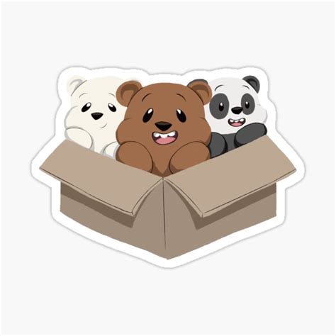 Icebear Stickers Redbubble