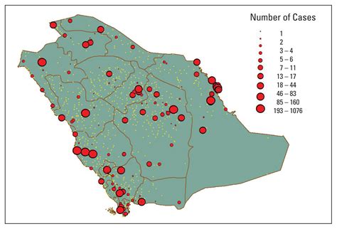 Geographical Distribution Of Congenital Heart Defects In Saudi Arabia