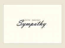 blank sympathy card template printable psd file  sympathy card