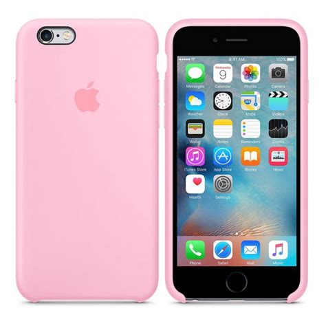 premium silicone case pink iphone   istoregr