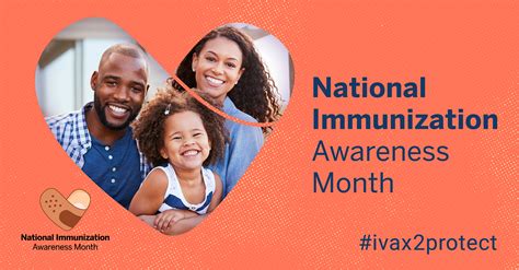 national immunization awareness month and the importance of immunizations