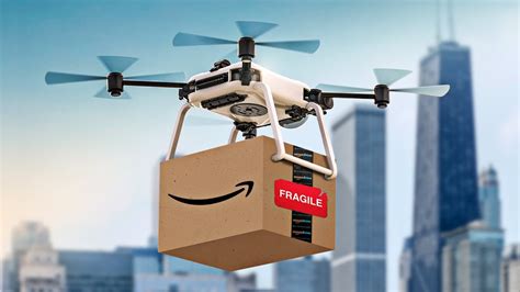 drones deliver packages techno metaverse information