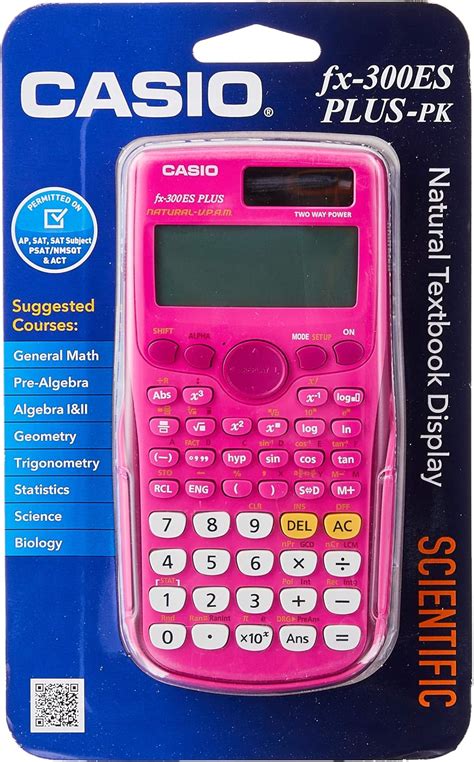 casio fx es  scientific calculator business industrial calculators
