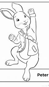 Rabbit Jessica Coloring Pages Getcolorings Color Getdrawings Peter sketch template
