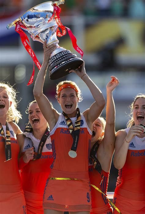 Dutch Win 8th Women S World Cup Field Hockey Title
