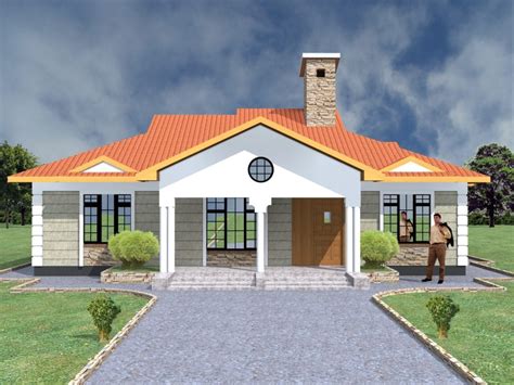 bungalow house designs  kenya details  hpd consult