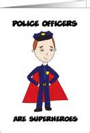 cards  police officer  greeting card universe