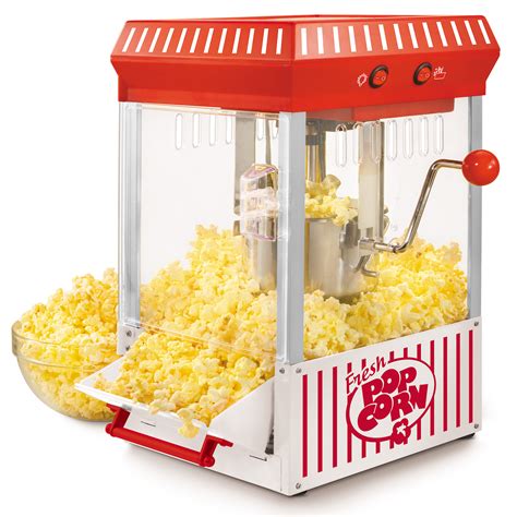snap  popcorn machine problems elaina brill