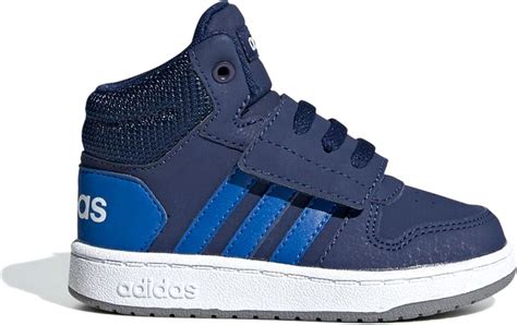 bolcom adidas sneakers maat  unisex donkerblauwblauw