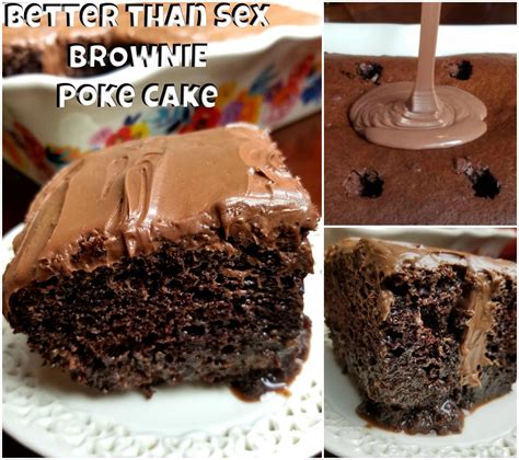The Salty Pot Better Than Sex Brownie Poke Cake Facebook