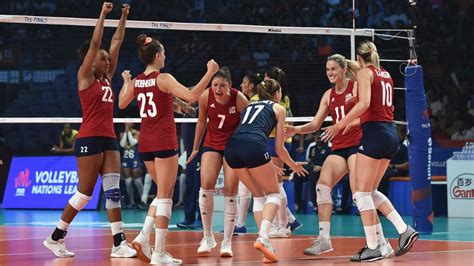 no 1 ranked u s women s volleyball team named pursues first olympic gold