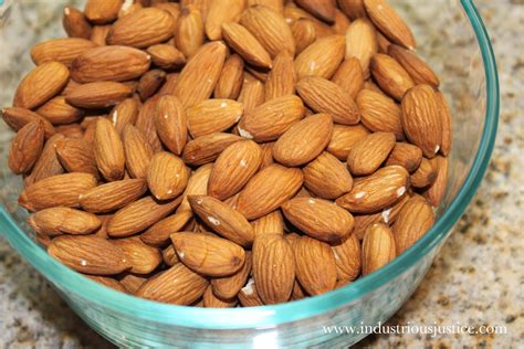 industrious justice recipe rosemary roasted almonds