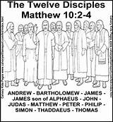 Disciples Apostles Twelve Designlooter sketch template