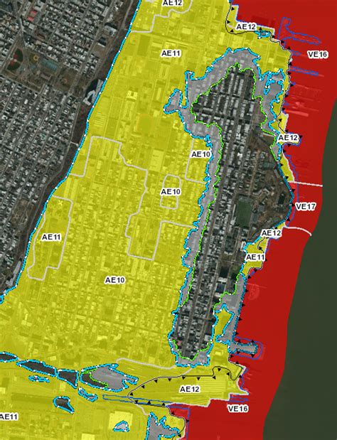 Dramatic Downgrade For Fema Flood Maps But 75 Of Hoboken