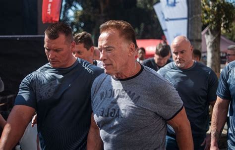 arnold schwarzenegger attacked at arnold classic africa