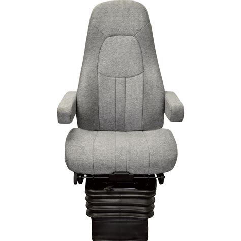 product national seating commodore high performance suspension truck seat  armrests