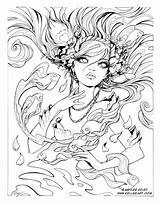 Kelleeart Inks Chasing Fenice Astratto Colorful Sirens Indians Quisenberry Favera sketch template