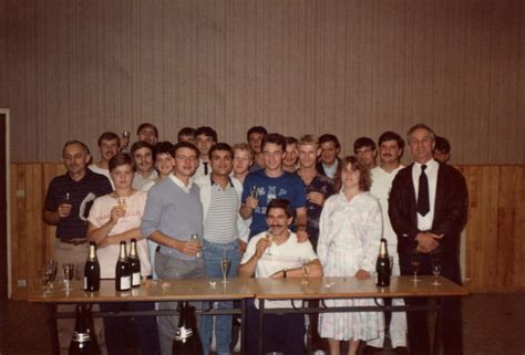 photo de classe ignore de 1985 ecole nationale de police