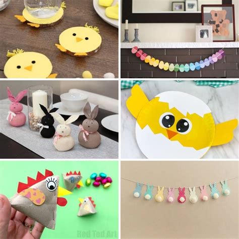 fun diy easter decorations     home