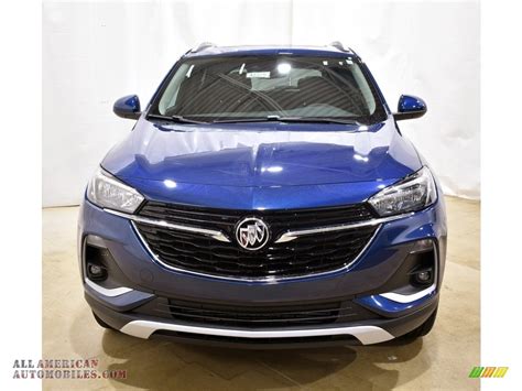 buick encore gx select awd  deep azure metallic photo    american