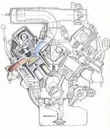 Engine Isuzu Automotive Cutaway Section Cross Behance Engines Illustration Illustrations Drawing Engineering Mechanical Motor Car Classic Technical Really Land Drawings sketch template