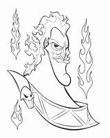 Hades Coloring Pages Getcolorings Printable Color sketch template
