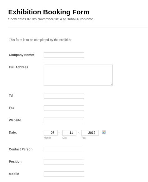 booking forms form templates jotform