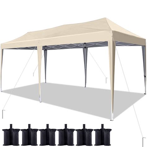buy quictent  pop  canopy tent easy  canopy    sandbags instant folding